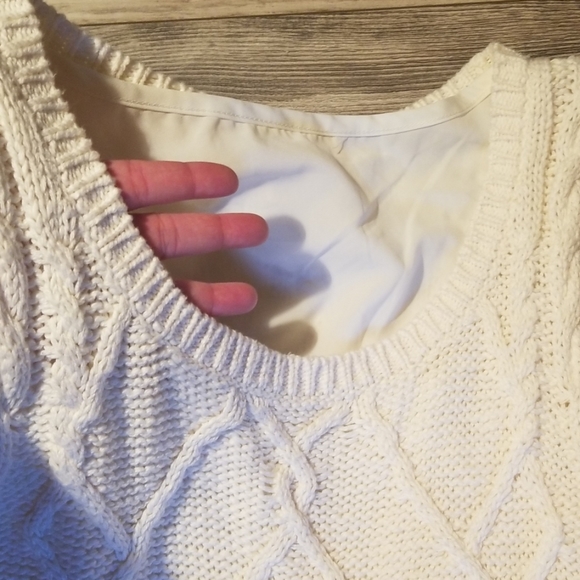 Moth (Anthropologie) sleeveless knitted top - Picture 5 of 8